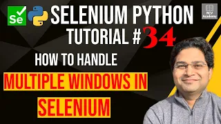 Selenium Python Tutorial - How to handle Multiple Windows in Selenium