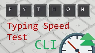 Python Destinations CLI Typing Speed Test