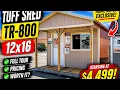 Home Depot Tuff Shed TR-800 12 x 16