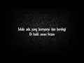 Efek Rumah Kaca - Desember (lirik)