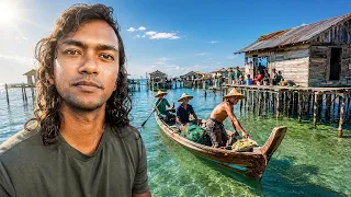 ২ দিন কাটালাম পানির নিচের এক উপজাতির সঙ্গে