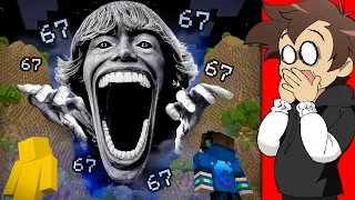 Using 67 KID to Fool My Friends in Minecraft