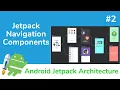 Android Jetpack Architecture Part2 Navigation Component Java Android Studio Tutorial