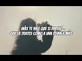 + Te Vale - Yami Safdie, Emilia (Letra)