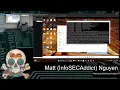 How to do Malware Analysis - Matt InfoSECAddict Nguyen