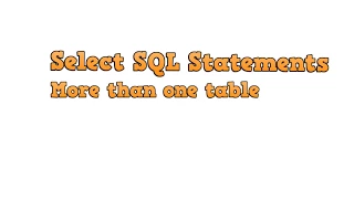 3 SQL EQUI JOINS