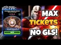 SWGoH - Galactic Challenge Coruscant Wreck the Galactic Republic with your TRASH Empire