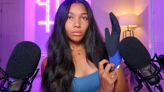 ASMR | Fast, Aggressive & Unpredictable Triggers | Glove Sounds, Mouth Sounds & More ⚡️✨