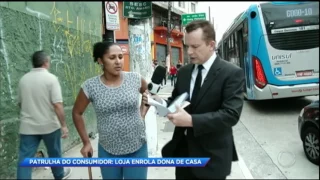 Patrulha do Consumidor: dona de casa compra mesa e recebe móvel errado