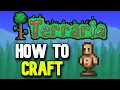 How to Make a Target Dummy in Terraria Quick Tutorial