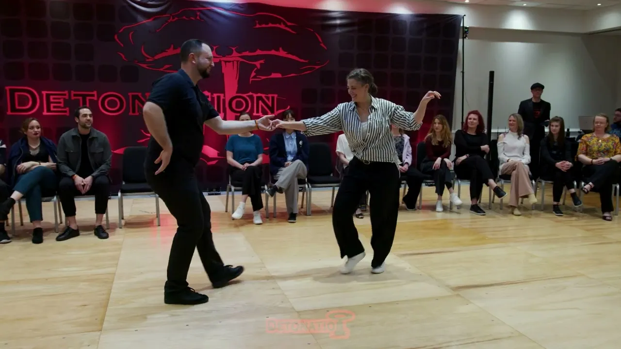 Giuliano Lehner & Natasha Holmes - 5th place Intermediate Jack&Jill Finals - Detonation Dance 2025