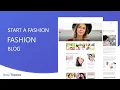 How to Start a Fashion-Lifestyle-Beauty Blog in 2024 Chic Lite WordPress Theme