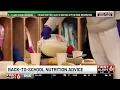 Back-to-school nutrition CHI Health dietitian offers tips for busy families