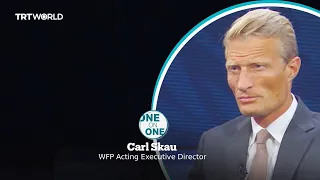 One on One with Carl Skau, World Food Programme Acting Executive Director