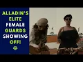 Lagu THE DICTATOR | ALLADIN'S ELITE FEMALE GUARDS SHOWING OFF 😂
