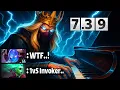 Download Lagu Ryan's Invoker 1v5 Clutch Made Arc Warden Cry! 7.39