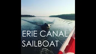 Erie Canal by Sailboat – Lady K Sailing – Episode 21