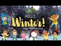 Winter Scavenger Hunt - A Fun Nature Walk Song for Kids Learning Adventures Kids TV
