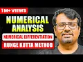 Runge Kutta Method of 4th Order - Solution of ODE By Numerical Method