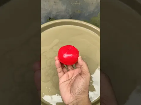 Tomato satisfying mud asmr