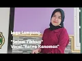 lagu lampung SALAM TIKHAM. Vocal. Ratna kanoman.