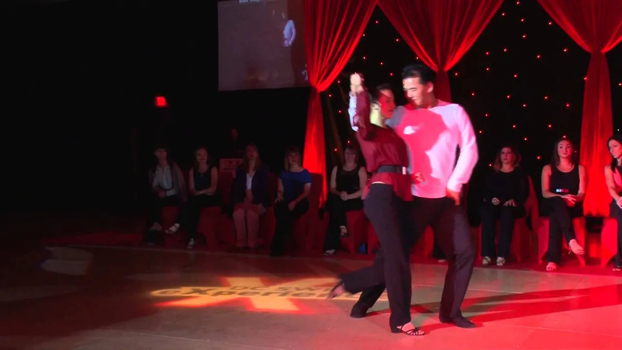 DCSX 2014 Advanced Jack & Jill   Niko Salgado & Bernadette Sy
