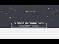 Lansweeper API - How to create an Identity Code for Integrations