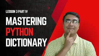 Mastering Python Dictionary
