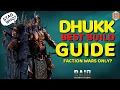 Best Dhukk the Pieced Build Complete Guide Masteries Raid Shadow Legends