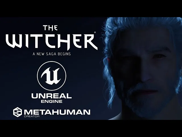 The Witcher 4 in Unreal Eninge 5 - Metahumans