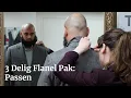 Download Lagu Doorpassen van een Bespoke Gemaakt 3-Delig Flannel Pak