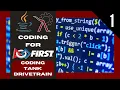 FRC Programming Beginner Series Episode Basic code walkthrough for Tank drivetrain