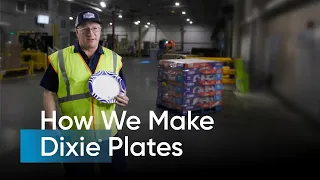 Koch Makes This Dixie Paper Plates