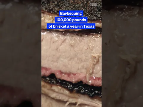 This #TexasBBQ restaurant goes through 2,000 pounds of #brisket a week. #barbecue #smallbusiness