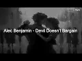 Alec Benjamin - Devil Doesn’t Bargain // Sub español