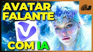 COMO CRIAR UM AVATAR FALANTE COM IA !