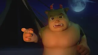 كرتون اباظة الحلقة الخامسة و العشرون المعلم 