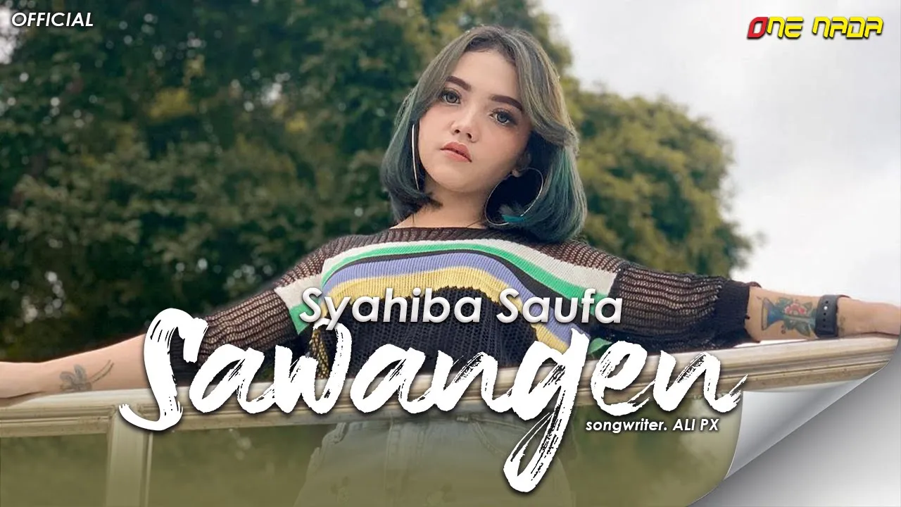 Syahiba Saufa - Sawangen (Official Music Video)