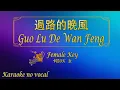Download Lagu 過路的晚風 【卡拉OK (女)】《KTV KARAOKE》 - Guo Lu De Wan Feng (Female)