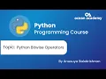 Python Bitwise Operator in tamil