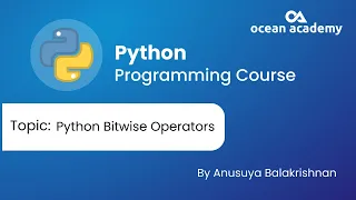 Python Bitwise Operator in tamil