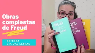 Obras completas de Freud - Editora Companhia das Letras