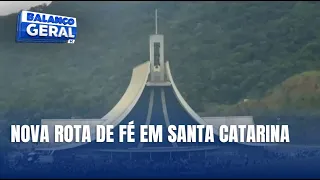 Nova rota de turismo religioso conecta cidades e impulsiona economia em SC