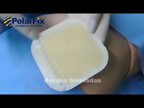 Download MP3 Aplicação Wound Care H - Curativo Hidrocolóide Regular - Polar fix