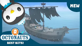 Octonauts - Exploring a Ghost Pirate Ship Brand New Season 5 Best Bits