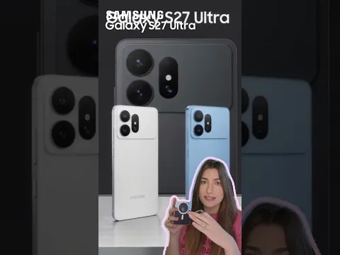NOVO DESIGN SAMSUNG GALAXY S27 ULTRA