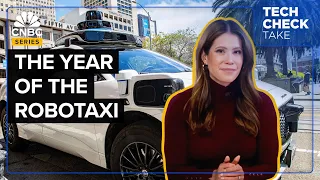 Your Robotaxi Is Here, But Can You Trust It?