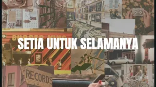 Download Lirik Lagu Tak Bosan Bosan Aku Memandangmu | Setia Untuk selamanya - Meisita Lomania Ft Bajol Ndanu. MP3