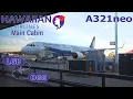 Flight Review - Flying Hawaiian s Most Unloved Aircraft in Economy