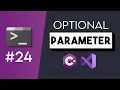 Optional Parameter - C Tutorials for Beginners CoffeeNCode